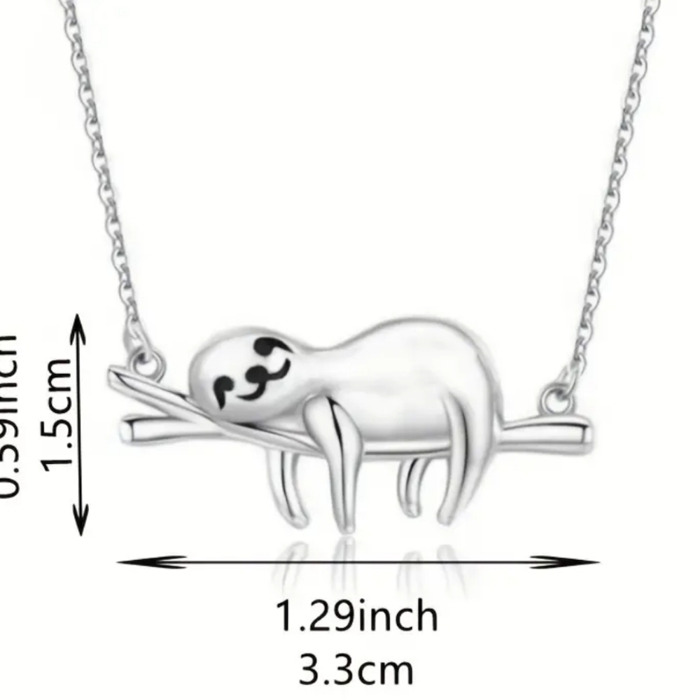 🆕️Sloth Necklace - Picture 2 of 2